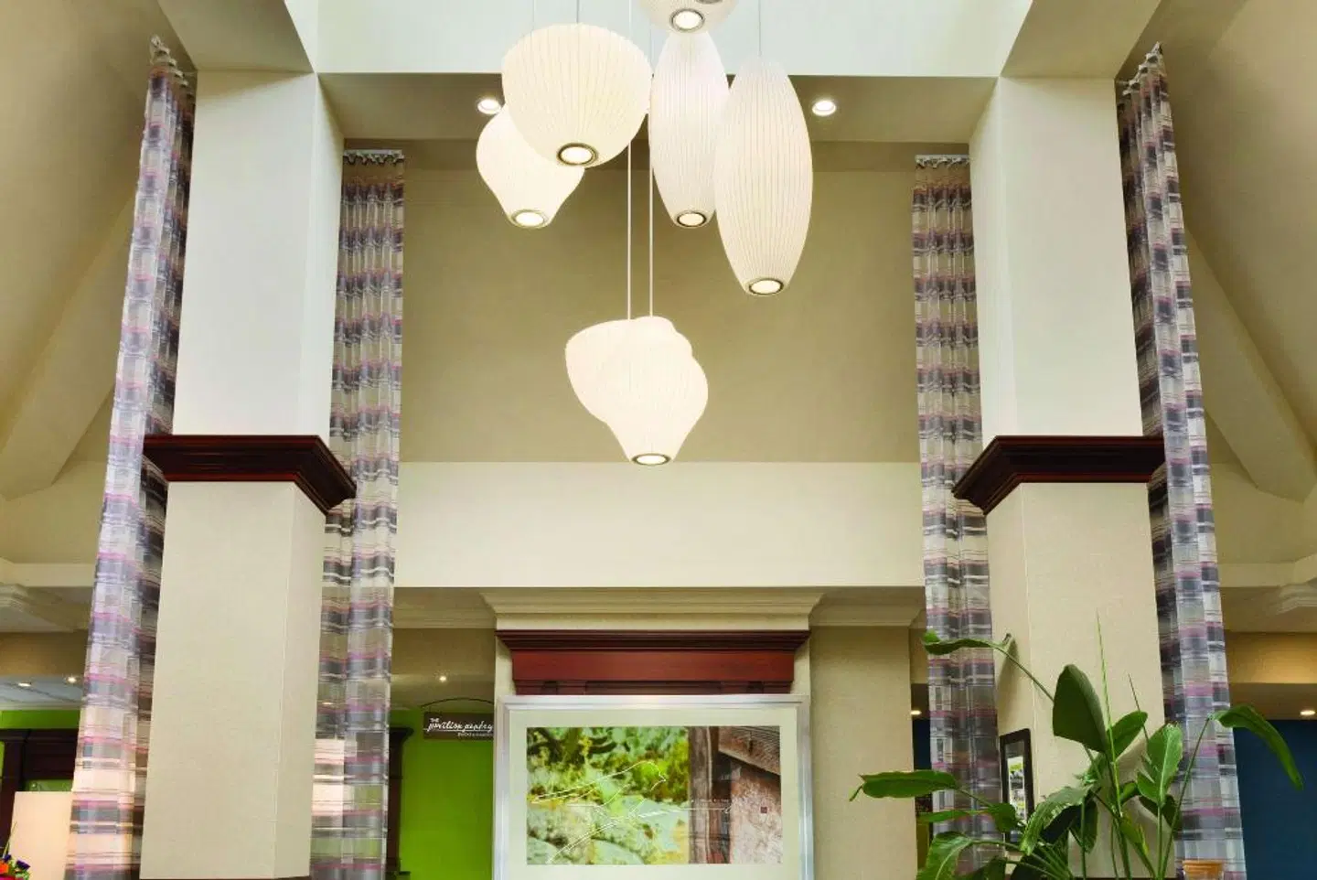 Hilton Garden Inn Niagara-on-the-Lake Badezimmer