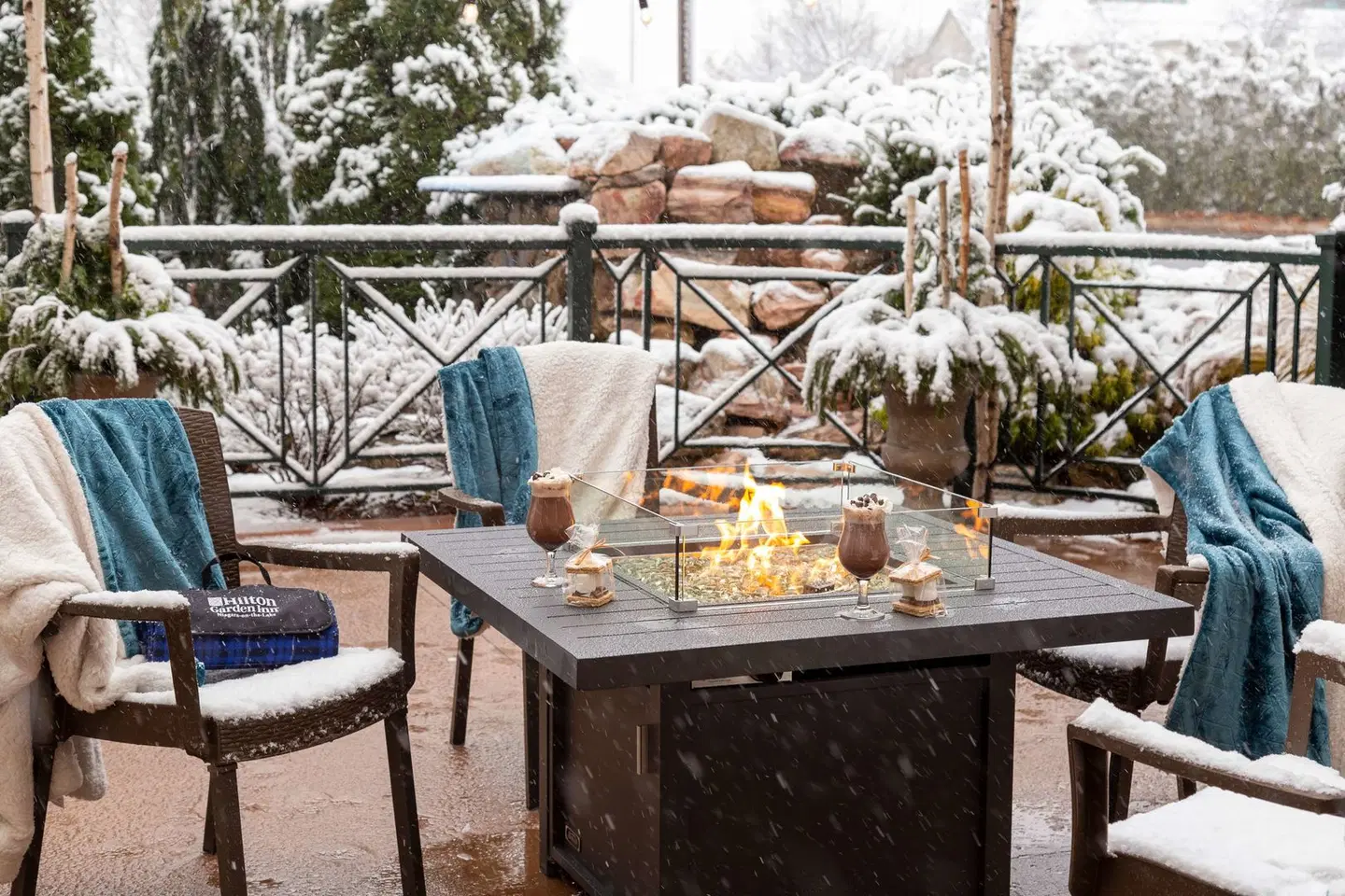 Hilton Garden Inn Niagara-on-the-Lake Terrasse