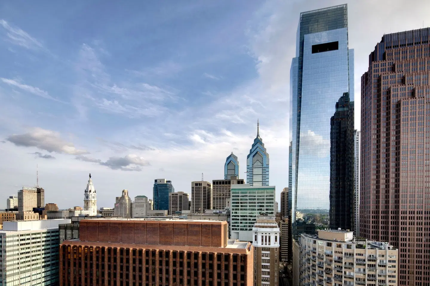 Sheraton Philadelphia Downtown Terrasse