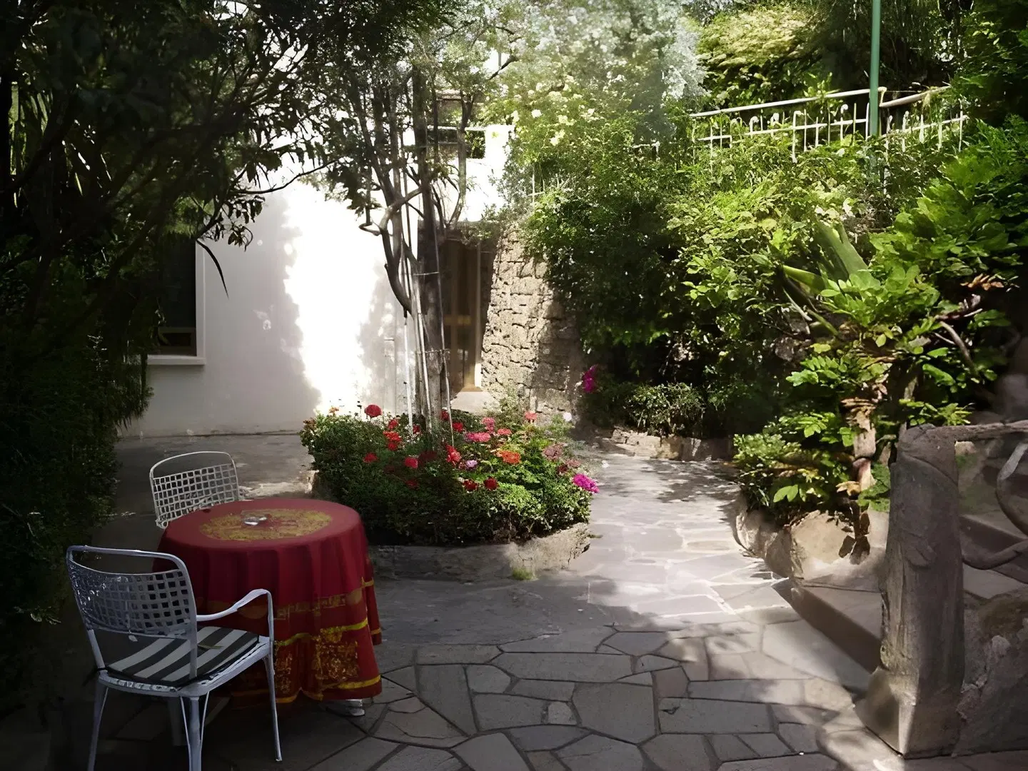 Villa La Brise Garten