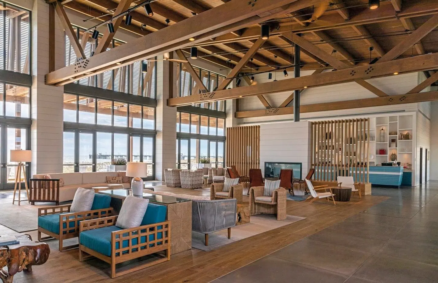 The Lodge at Gulf State Park LOUNGE_LOBBY