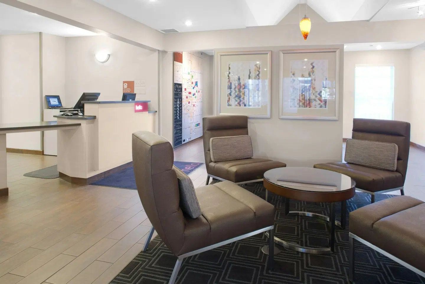 TownePlace Suites by Marriott Wichita East LOUNGE_LOBBY