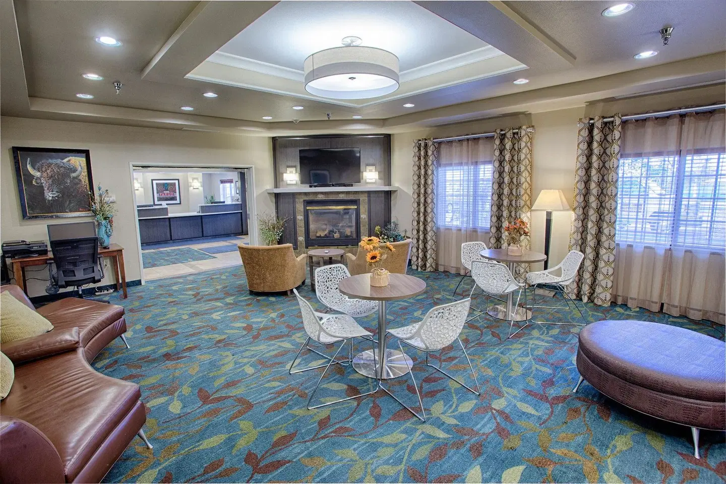 Candlewood Suites Fargo-North Dakota State University by IHG LOUNGE_LOBBY