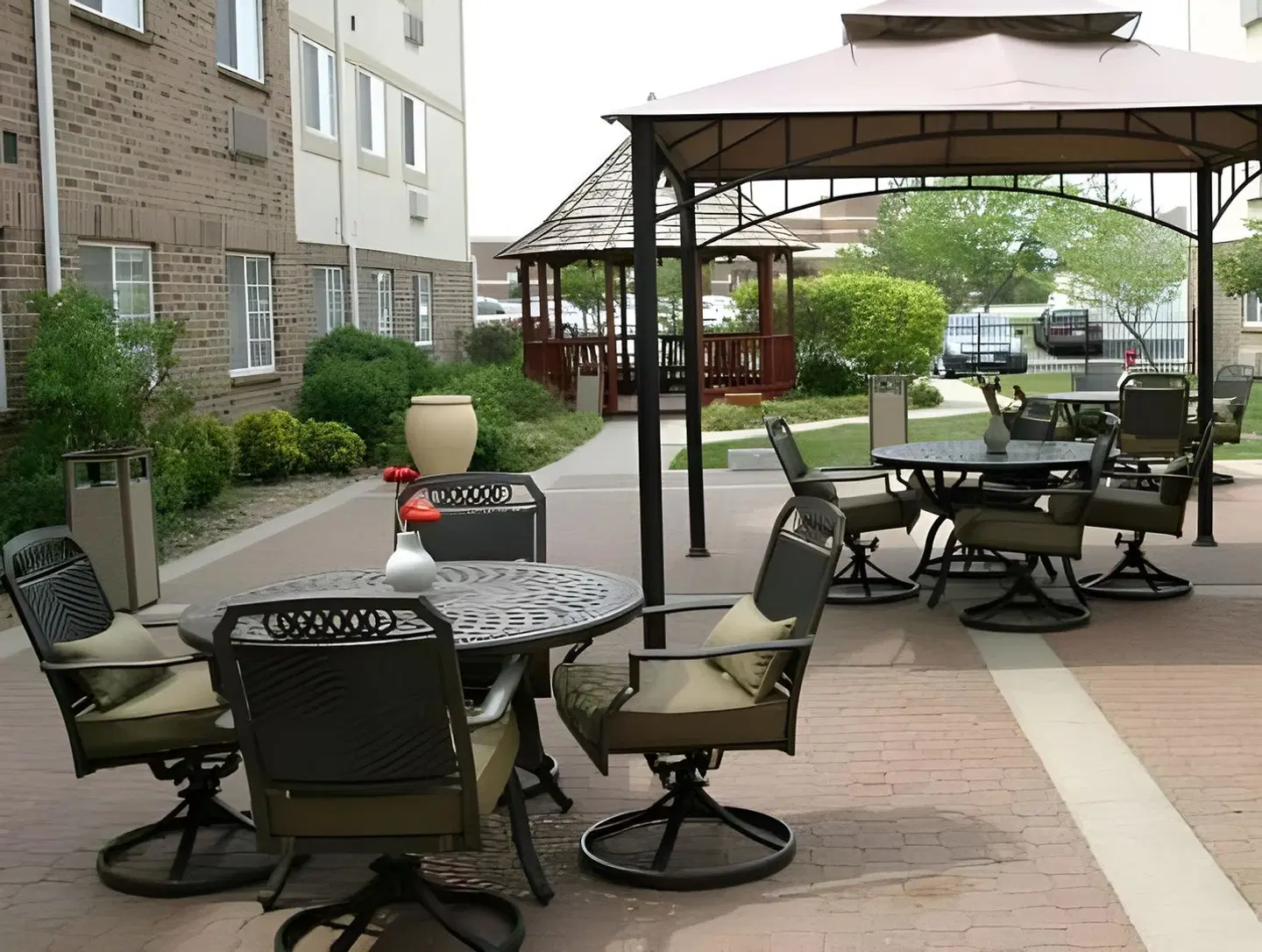 TownePlace Suites by Marriott Wichita East Terrasse