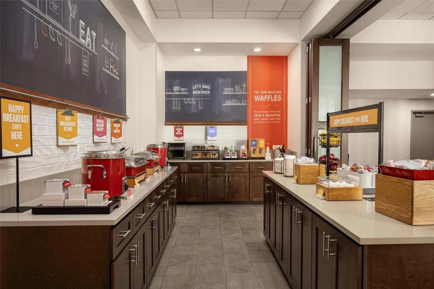 Hampton Inn Williamsburg Restaurant