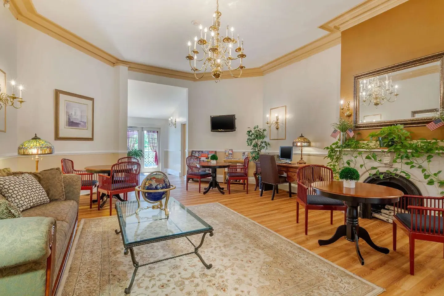 The Carriage House Inn, an Ascend Collection hotel LOUNGE_LOBBY