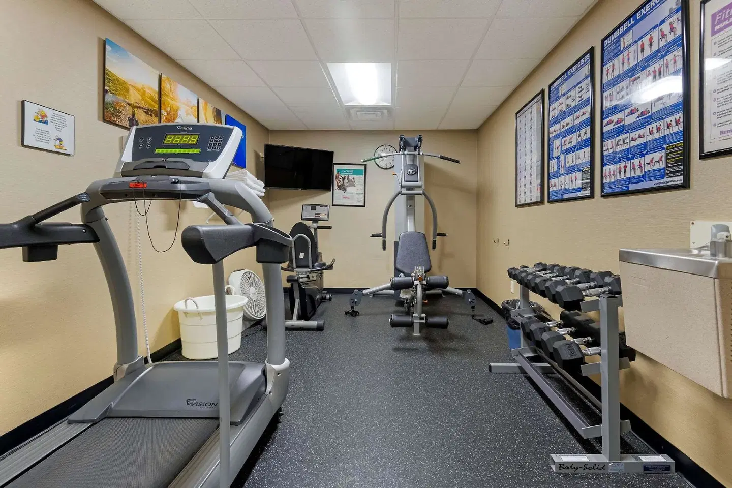 Comfort Inn & Suites SPORTS_AND_LEISURE
