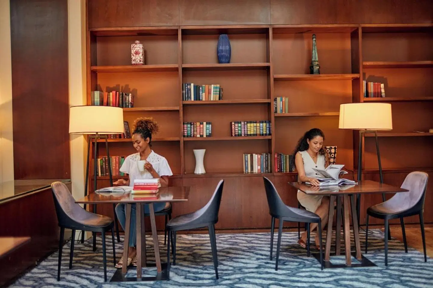 Club Quarters in Philadelphia LOUNGE_LOBBY