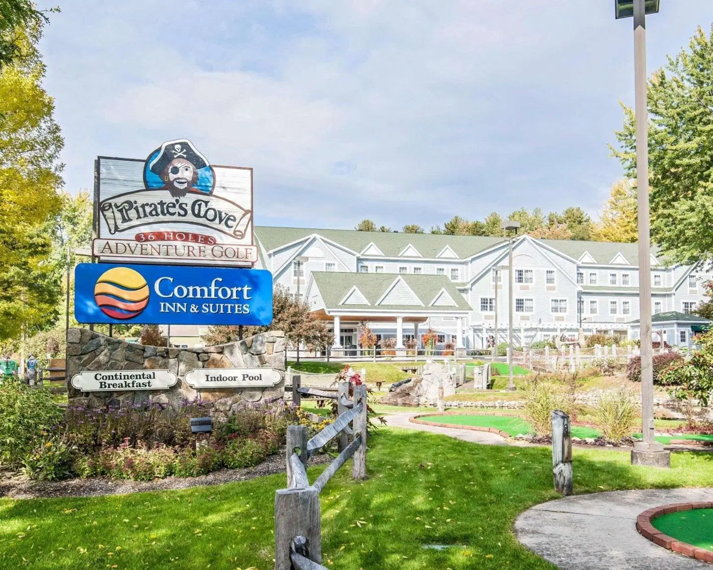Comfort Inn & Suites Garten