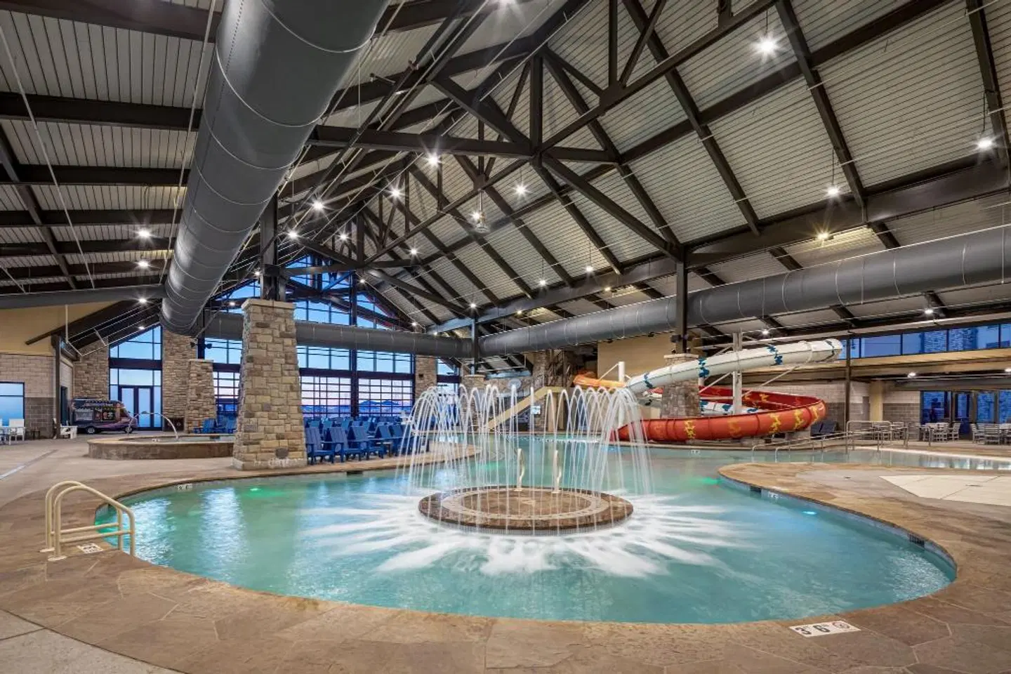 Gaylord Rockies Resort & Convention Center Hallenbad
