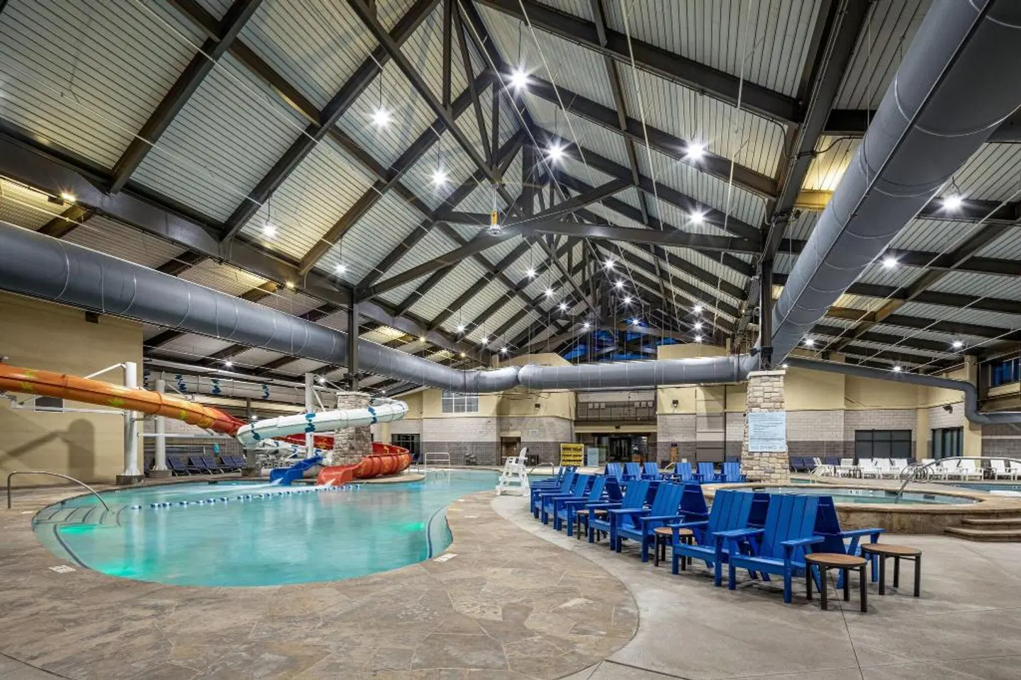 Gaylord Rockies Resort & Convention Center Hallenbad