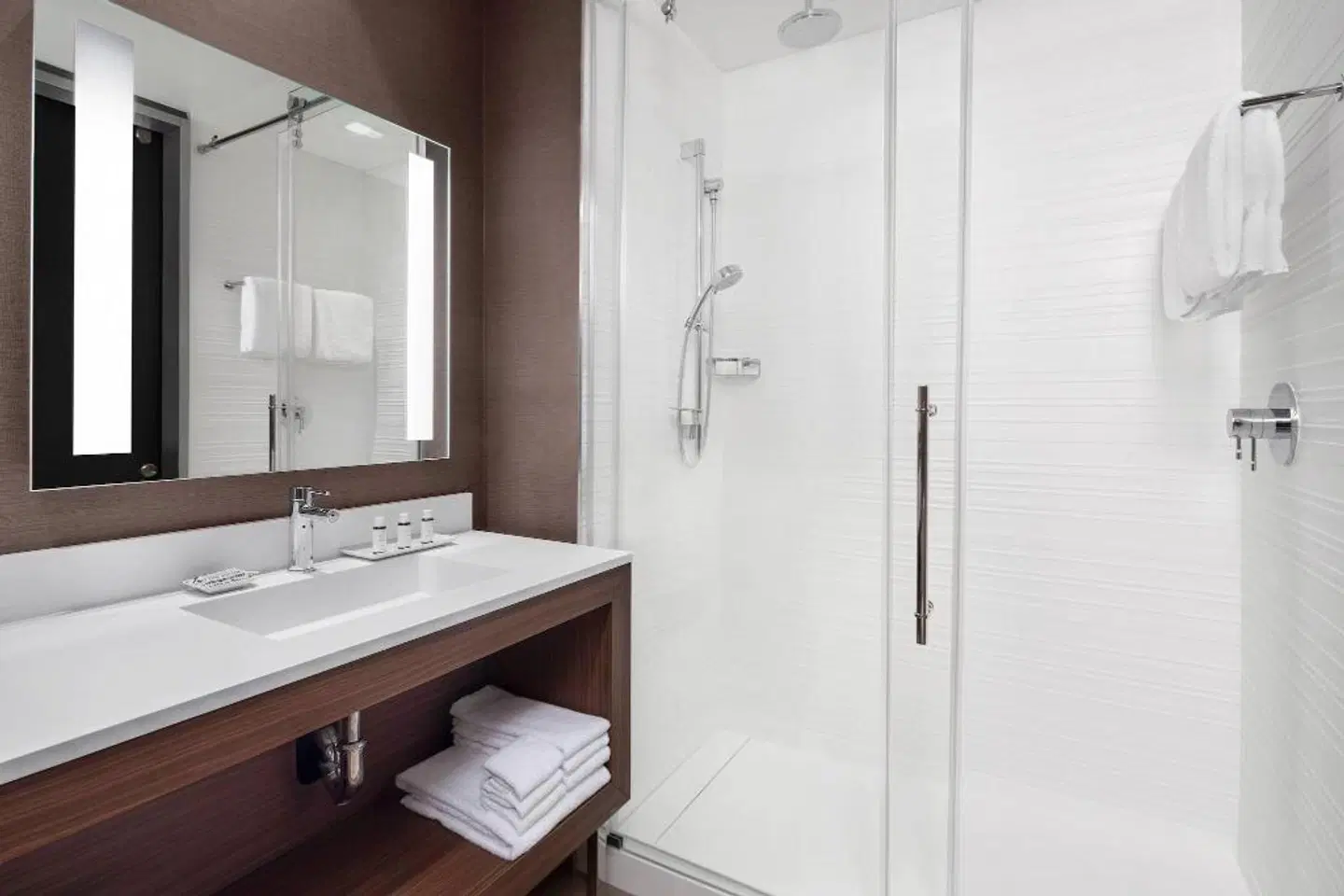 AC Hotel by Marriott Pittsburgh Downtown Badezimmer