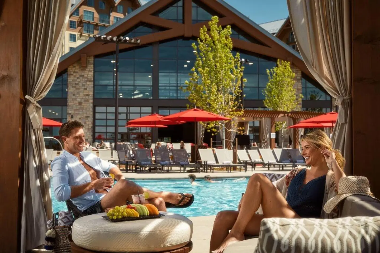 Gaylord Rockies Resort & Convention Center Terrasse
