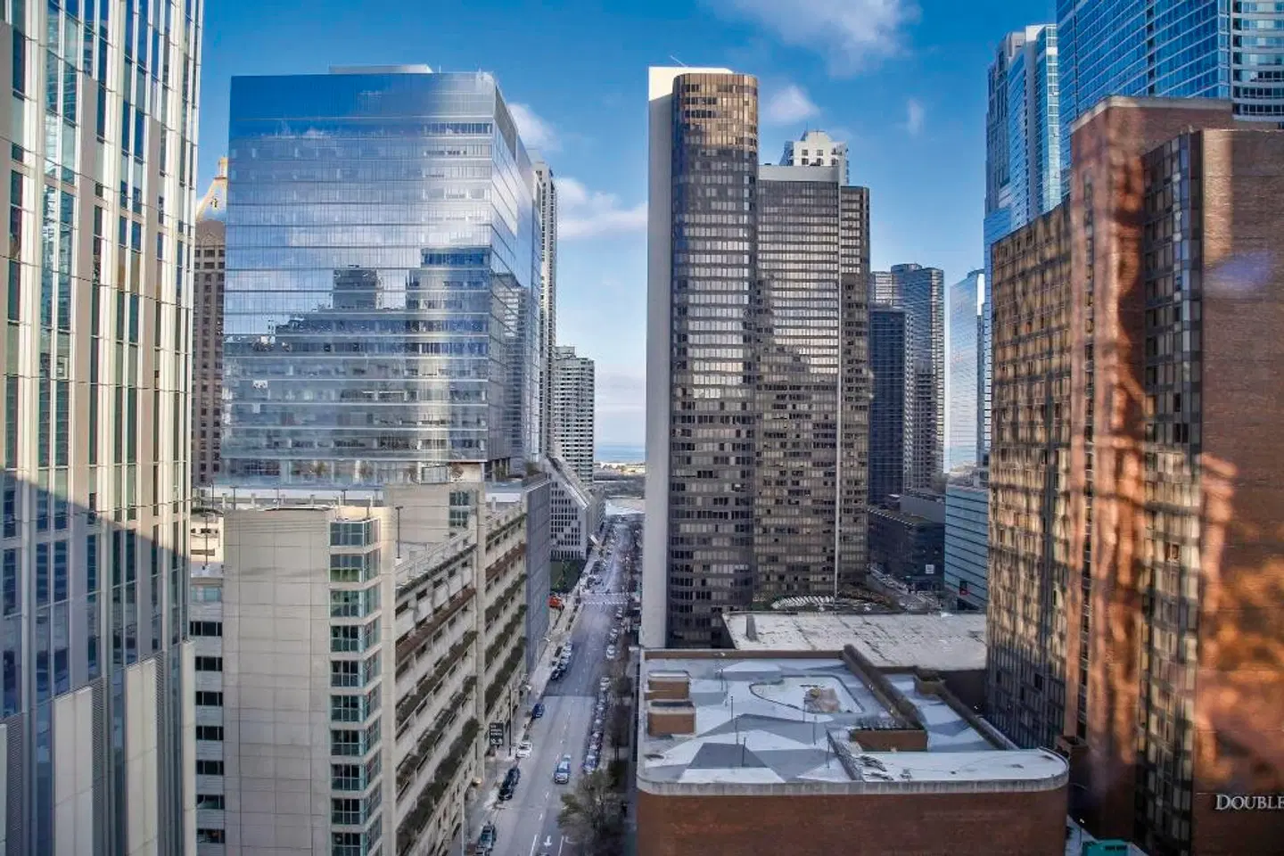 Aloft Chicago Mag Mile Terrasse