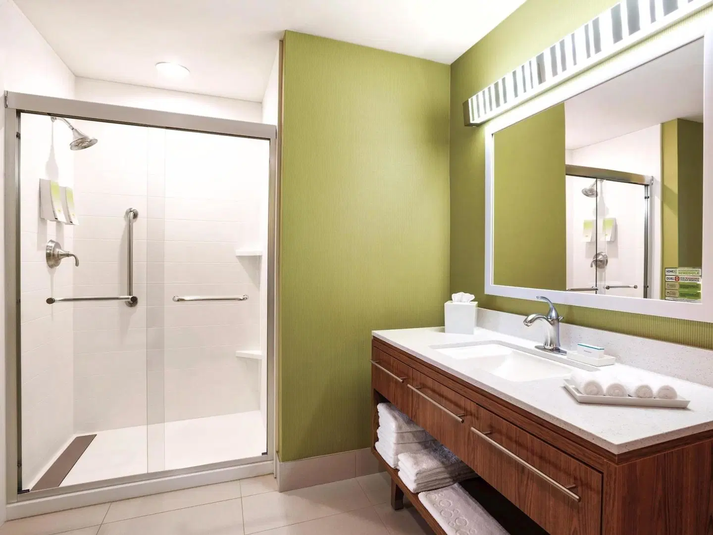 Home2 Suites by Hilton Lexington University / Medical Center Badezimmer