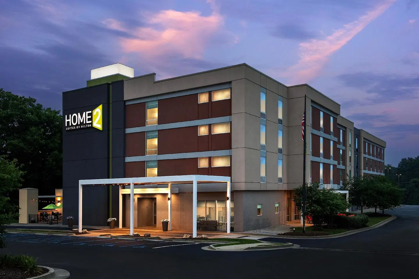 Home2 Suites by Hilton Lexington University / Medical Center EXTERIOR