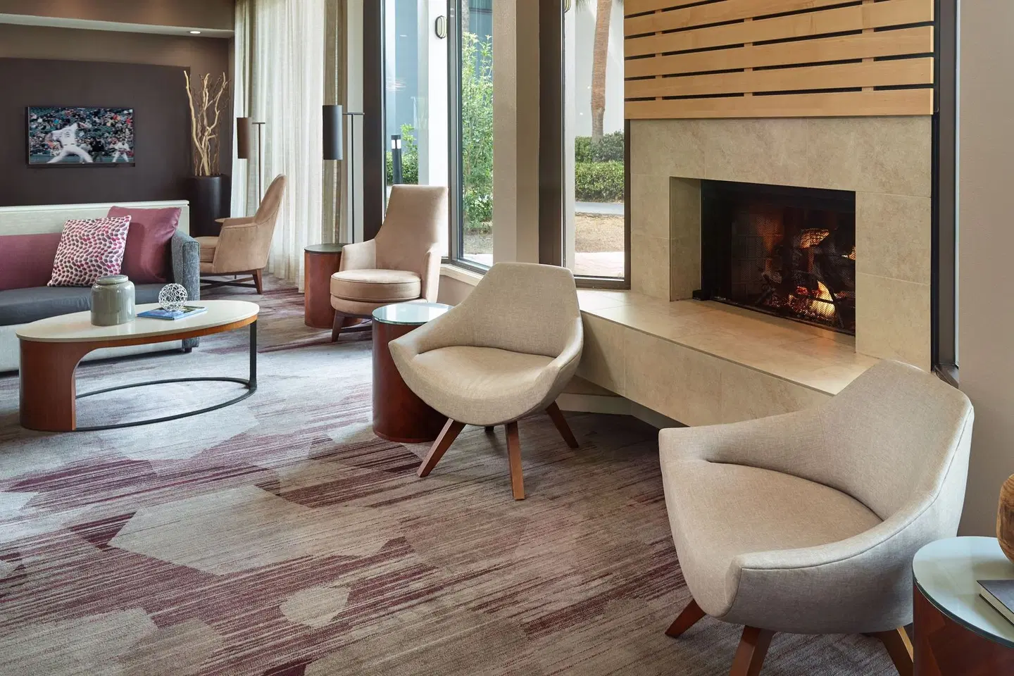 Courtyard by Marriott Tallahassee Downtown/Capitol LOUNGE_LOBBY