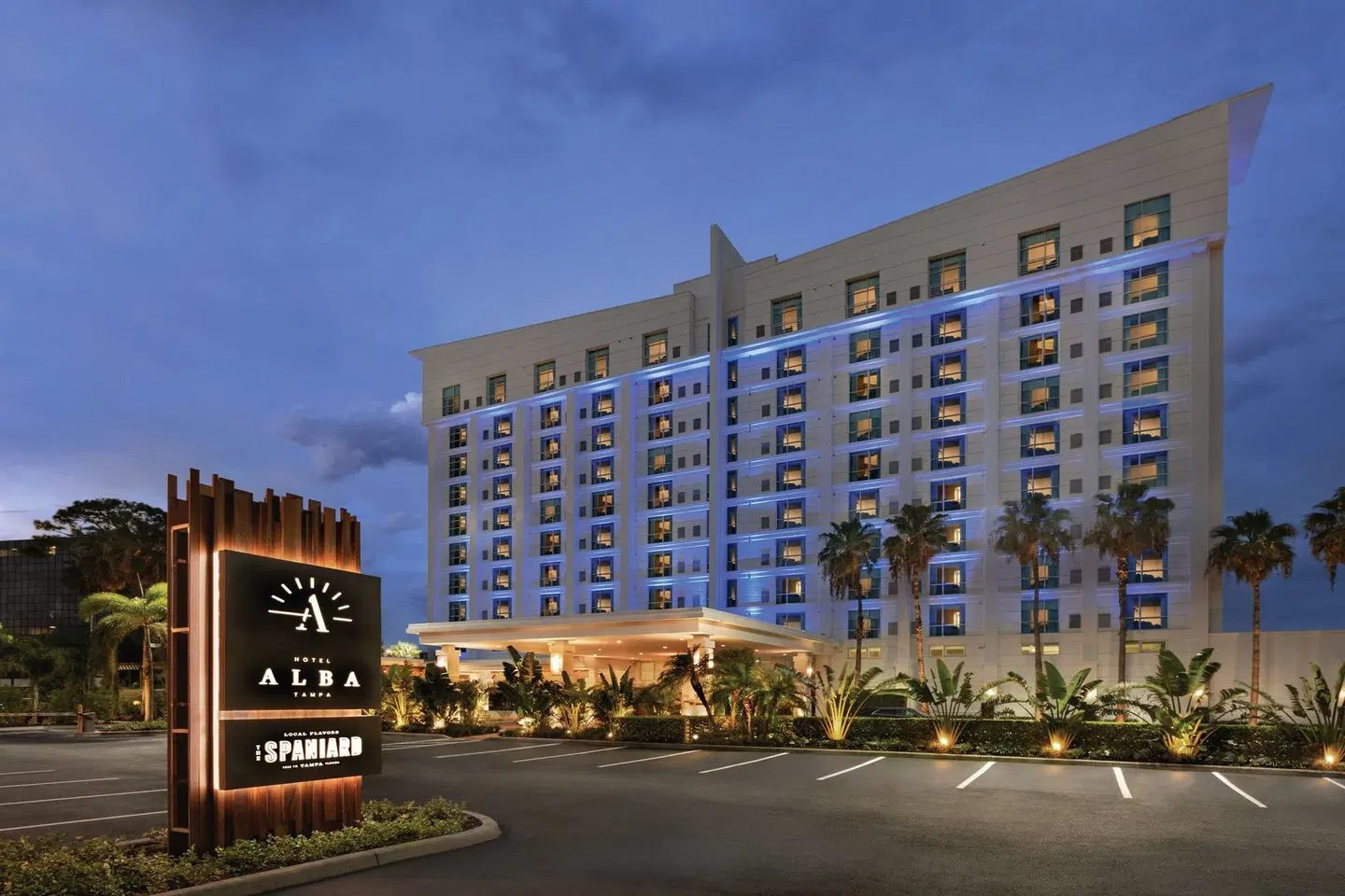 Hotel Alba Tampa, Tapestry Collection by Hilton EXTERIOR