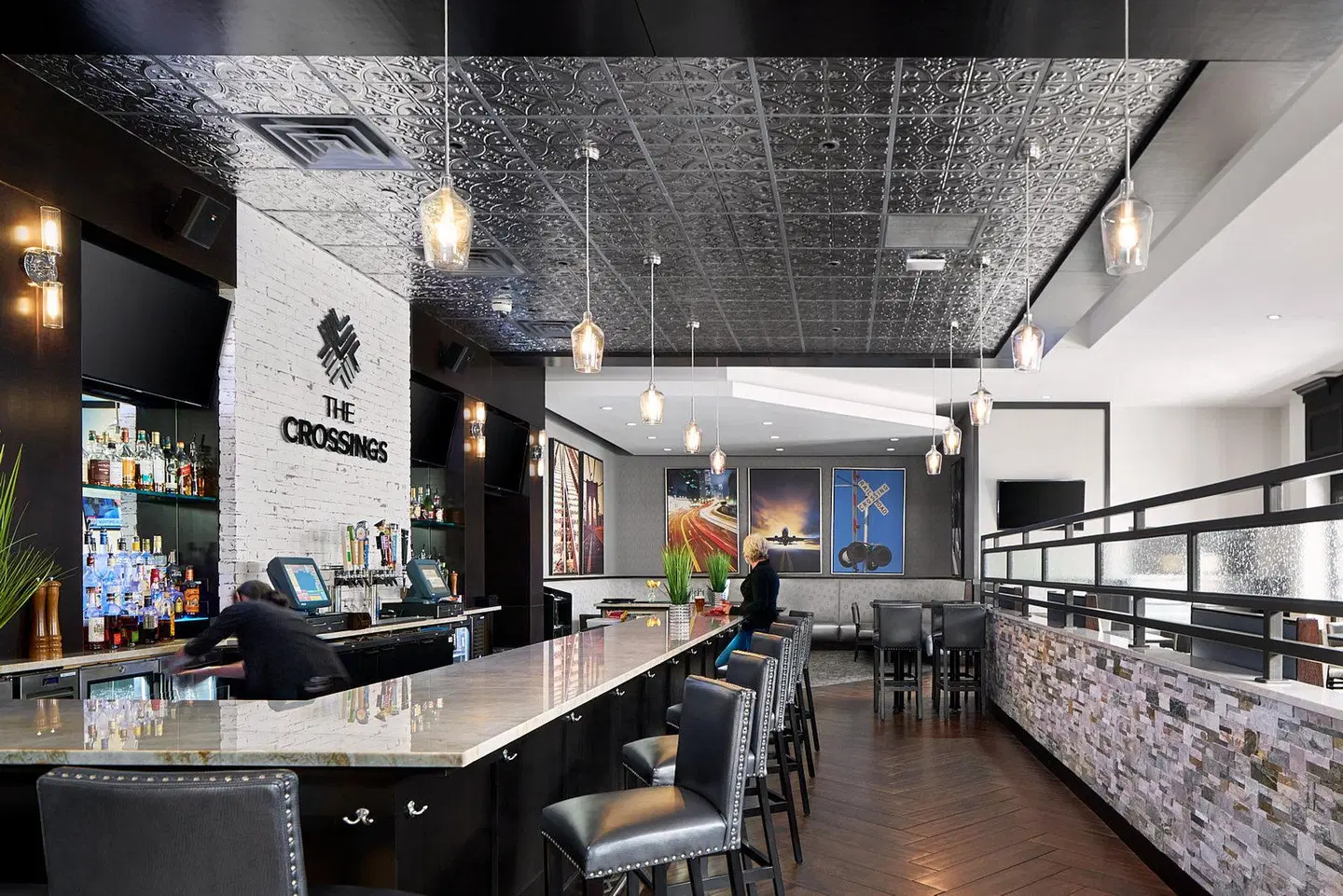 Crowne Plaza Providence - Warwick (Airport) by IHG Bar
