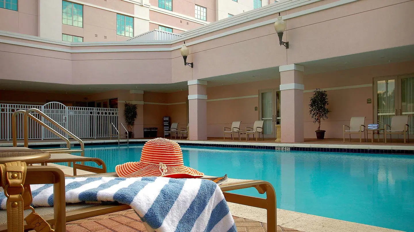 DoubleTree by Hilton Sunrise - Sawgrass Mills Hallenbad
