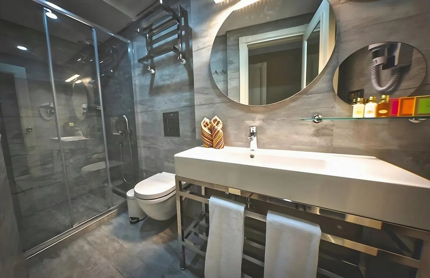 Barbera Hotel Badezimmer