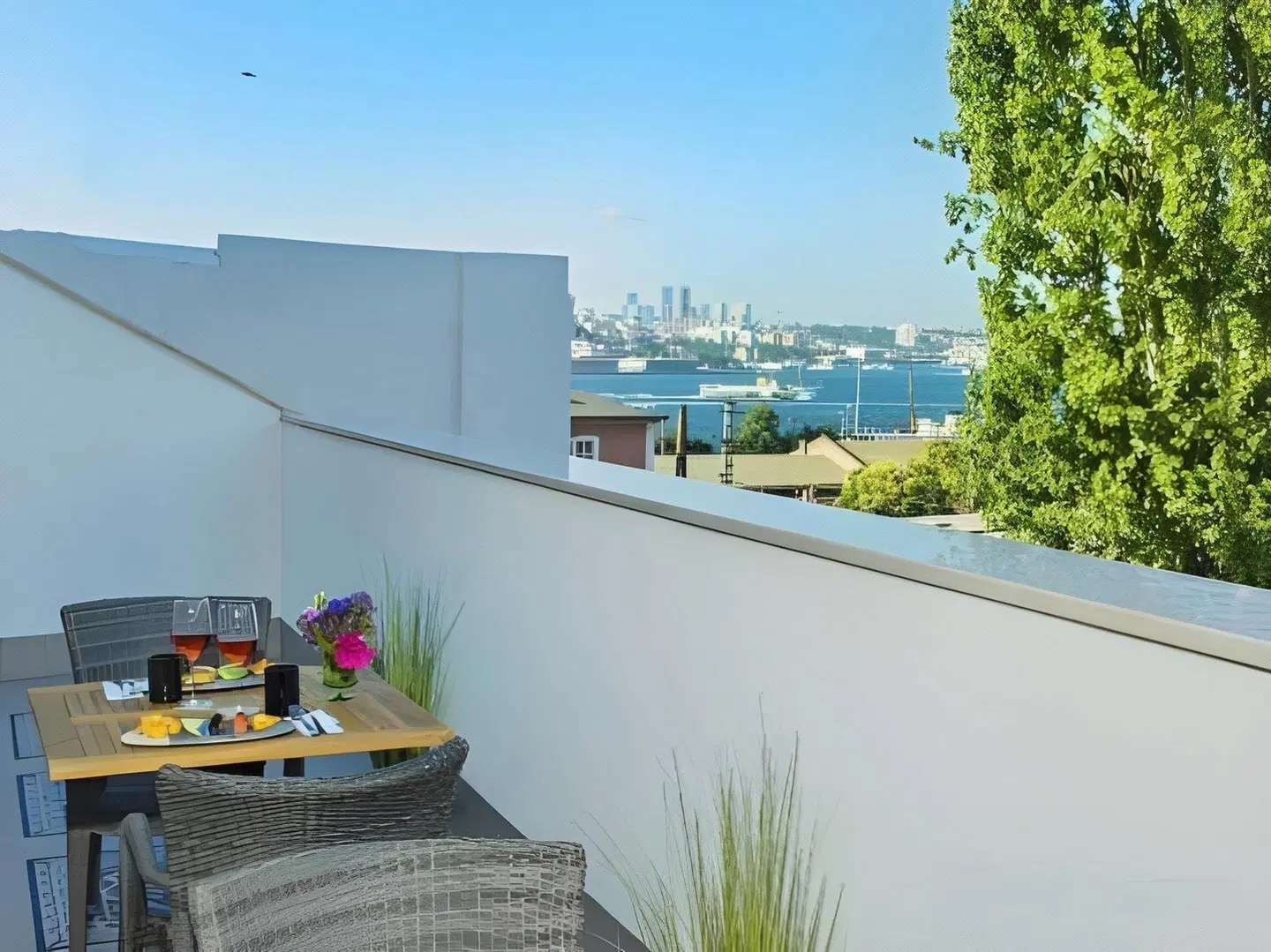 Barbera Hotel Terrasse