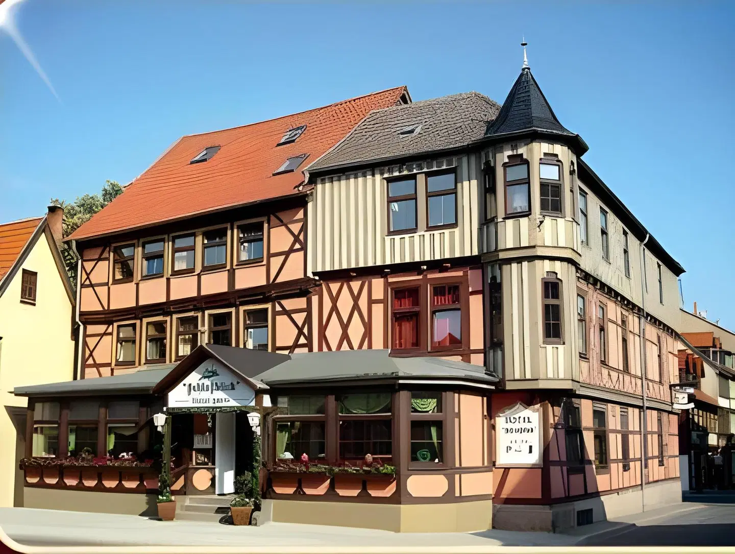 Hotel Schlossblick EXTERIOR