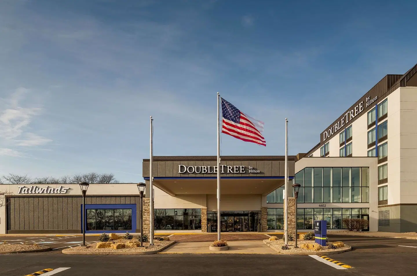 DoubleTree by Hilton Madison East EXTERIOR