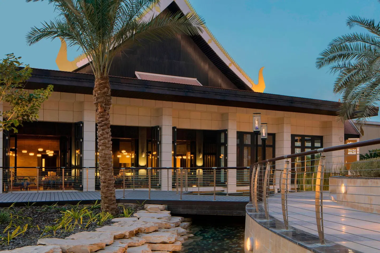 The Westin Doha Hotel & Spa Terrasse