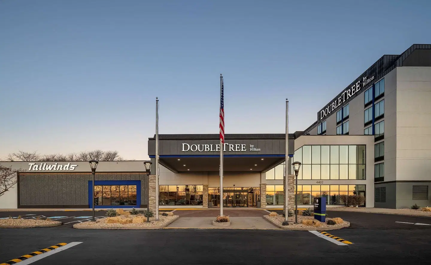 DoubleTree by Hilton Madison East EXTERIOR