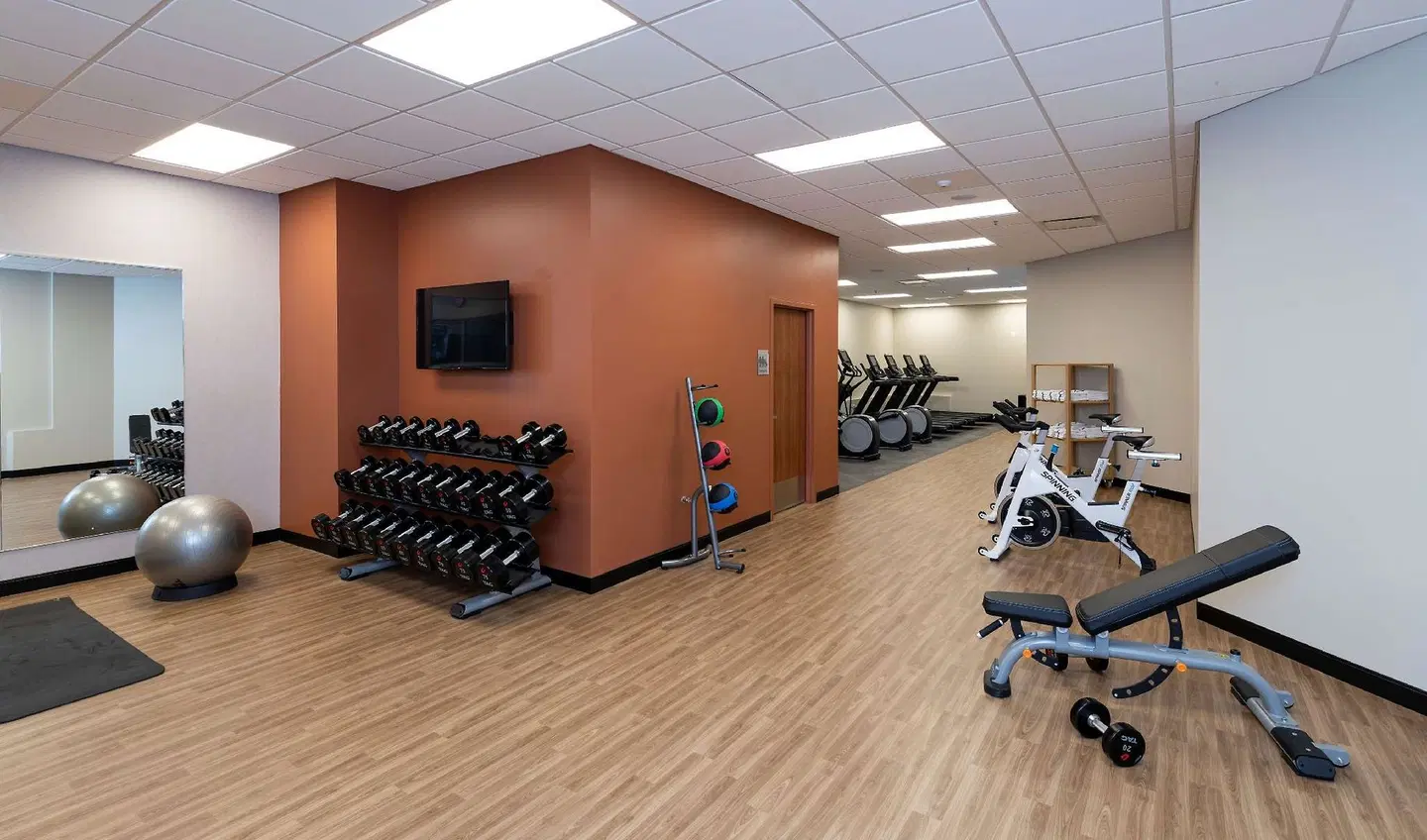 DoubleTree by Hilton Madison East SPORTS_AND_LEISURE