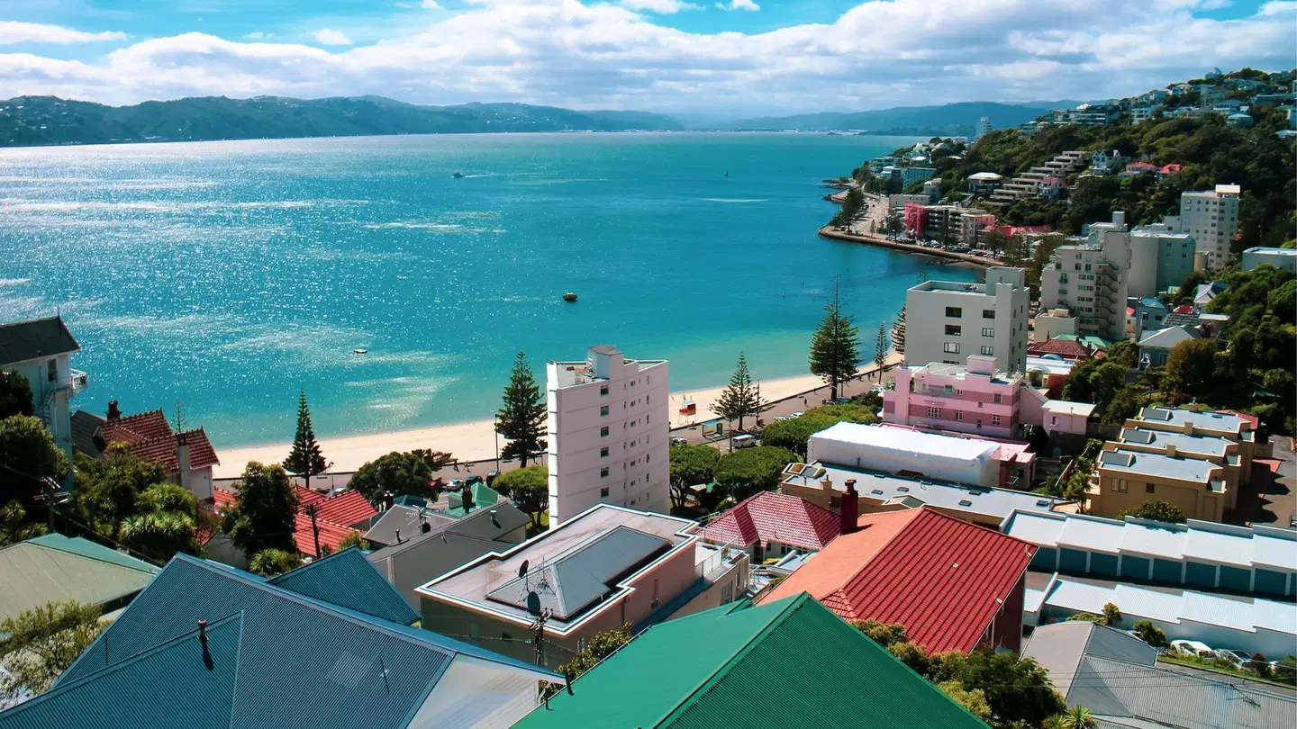 InterContinental Wellington by IHG Terrasse
