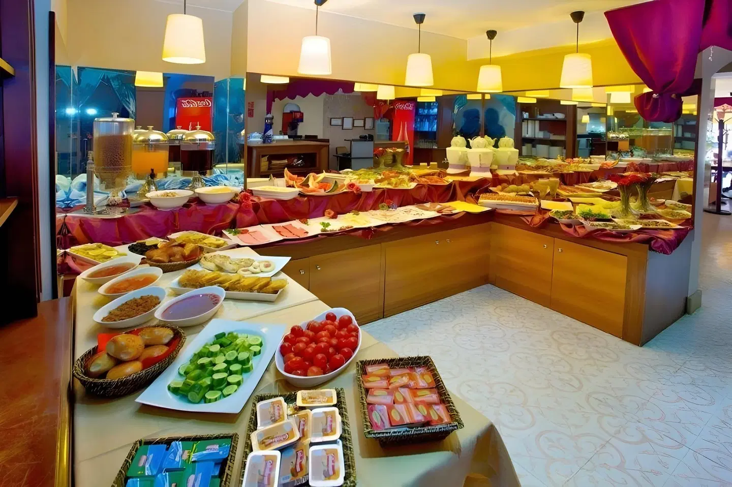 Raymond Hotel Restaurant
