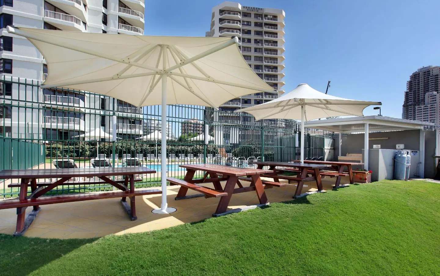 The Breakers Terrasse