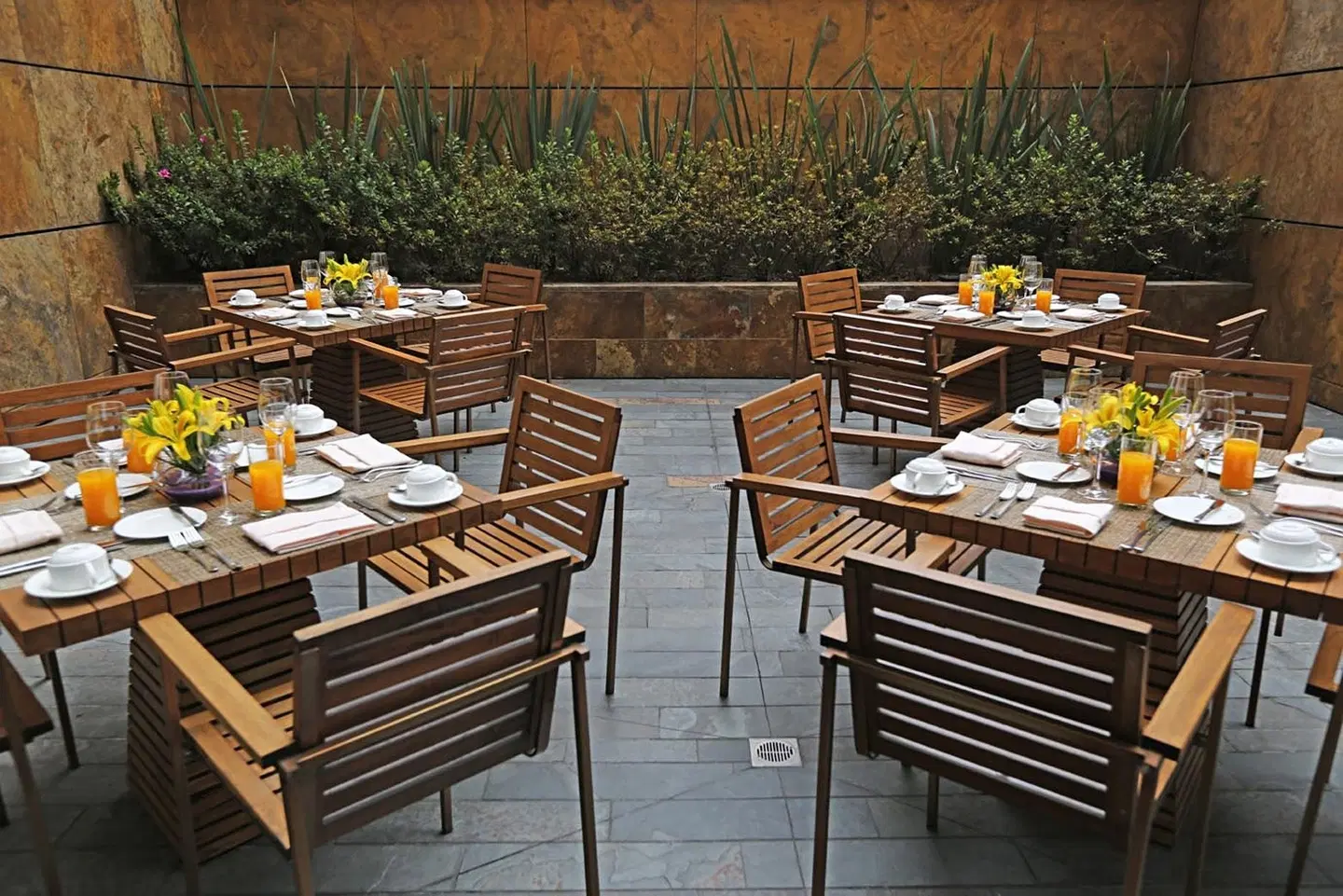 JW Marriott Hotel Bogotá Terrasse