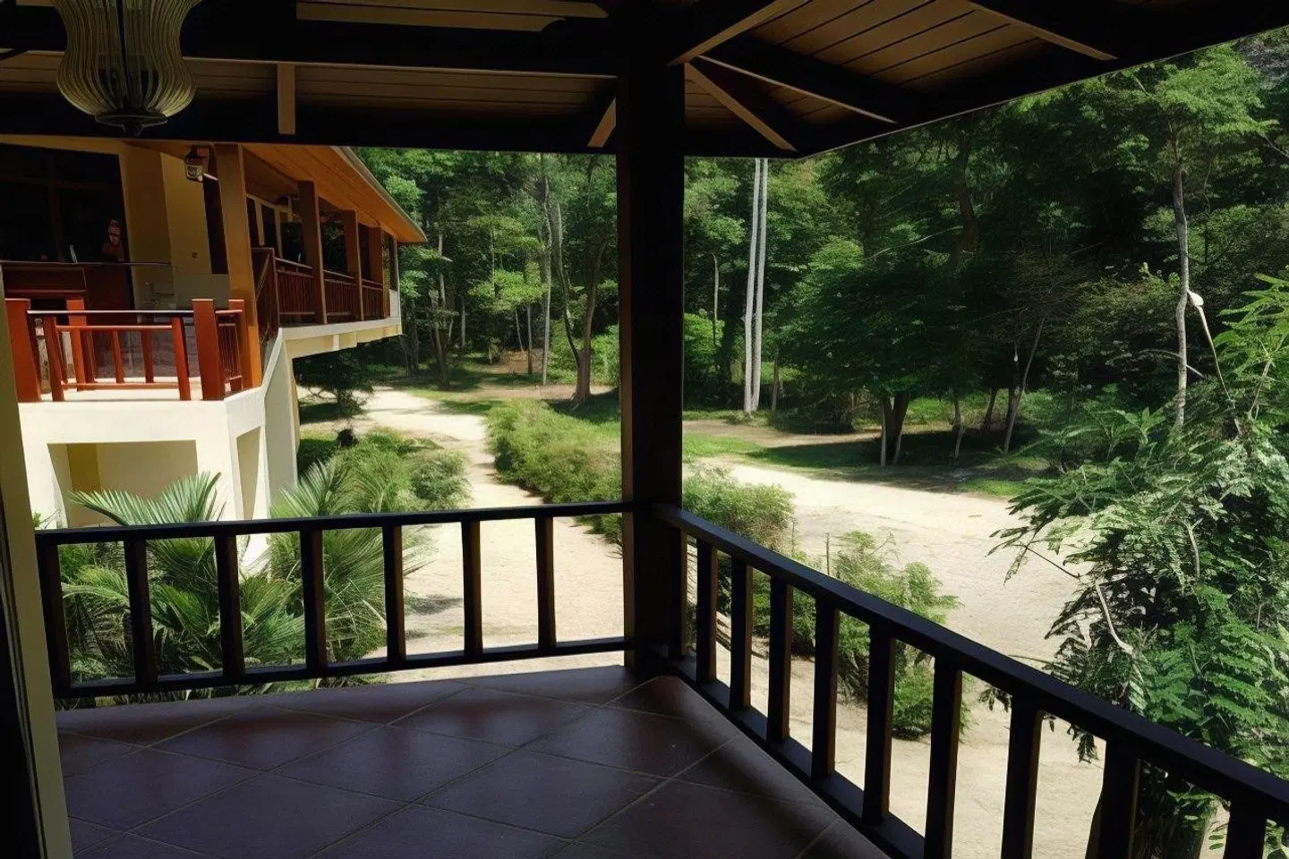 Chivapuri Beach Resort, Koh Chang Terrasse