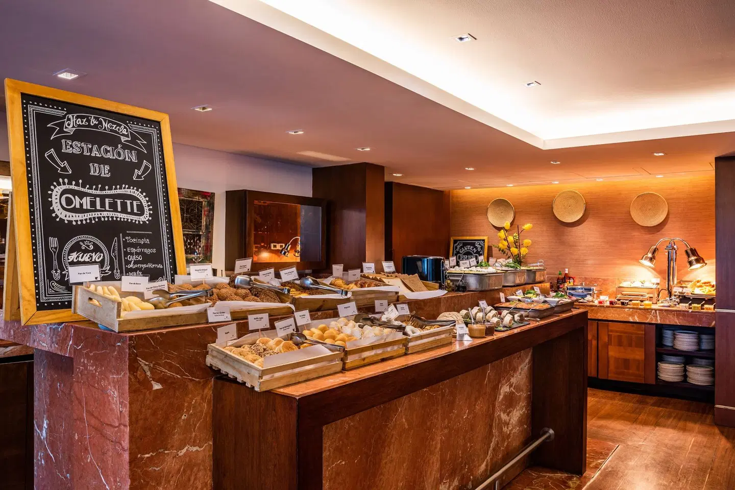 JW Marriott Hotel Bogotá Restaurant