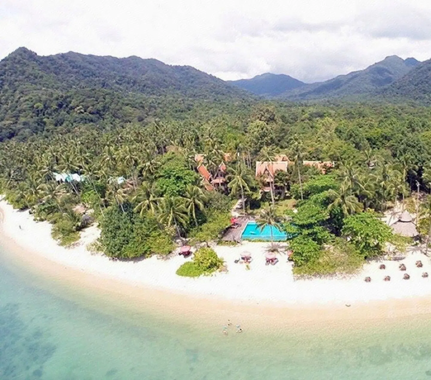 Chivapuri Beach Resort, Koh Chang LANDSCAPE