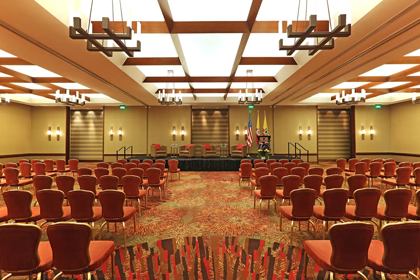 JW Marriott Hotel Bogotá Konferenz