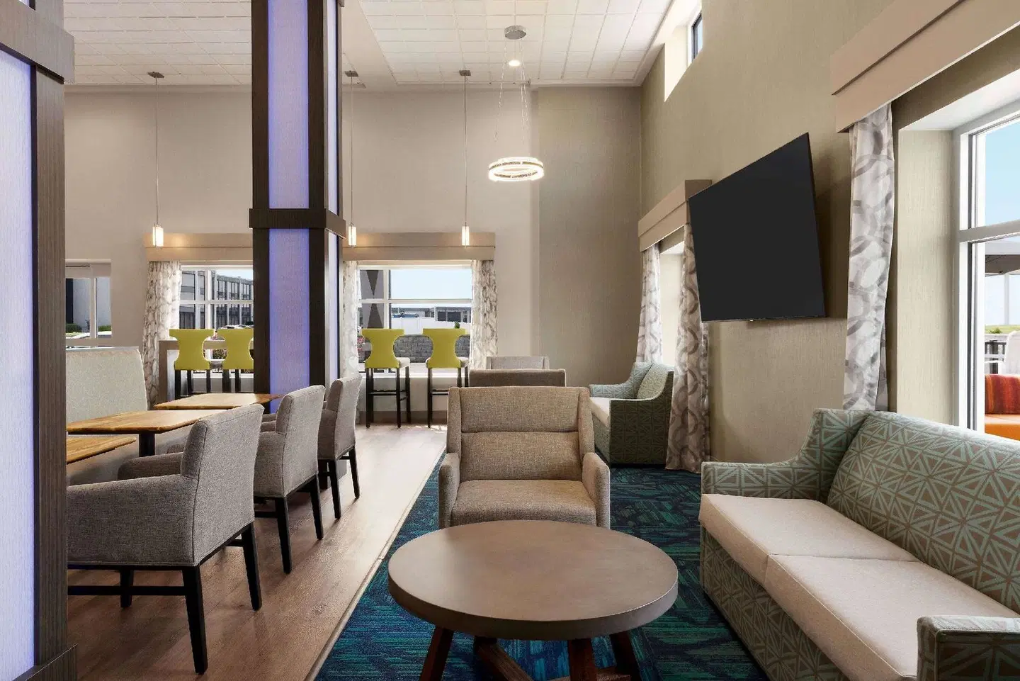 Days Inn & Suites by Wyndham Bowling Green LOUNGE_LOBBY