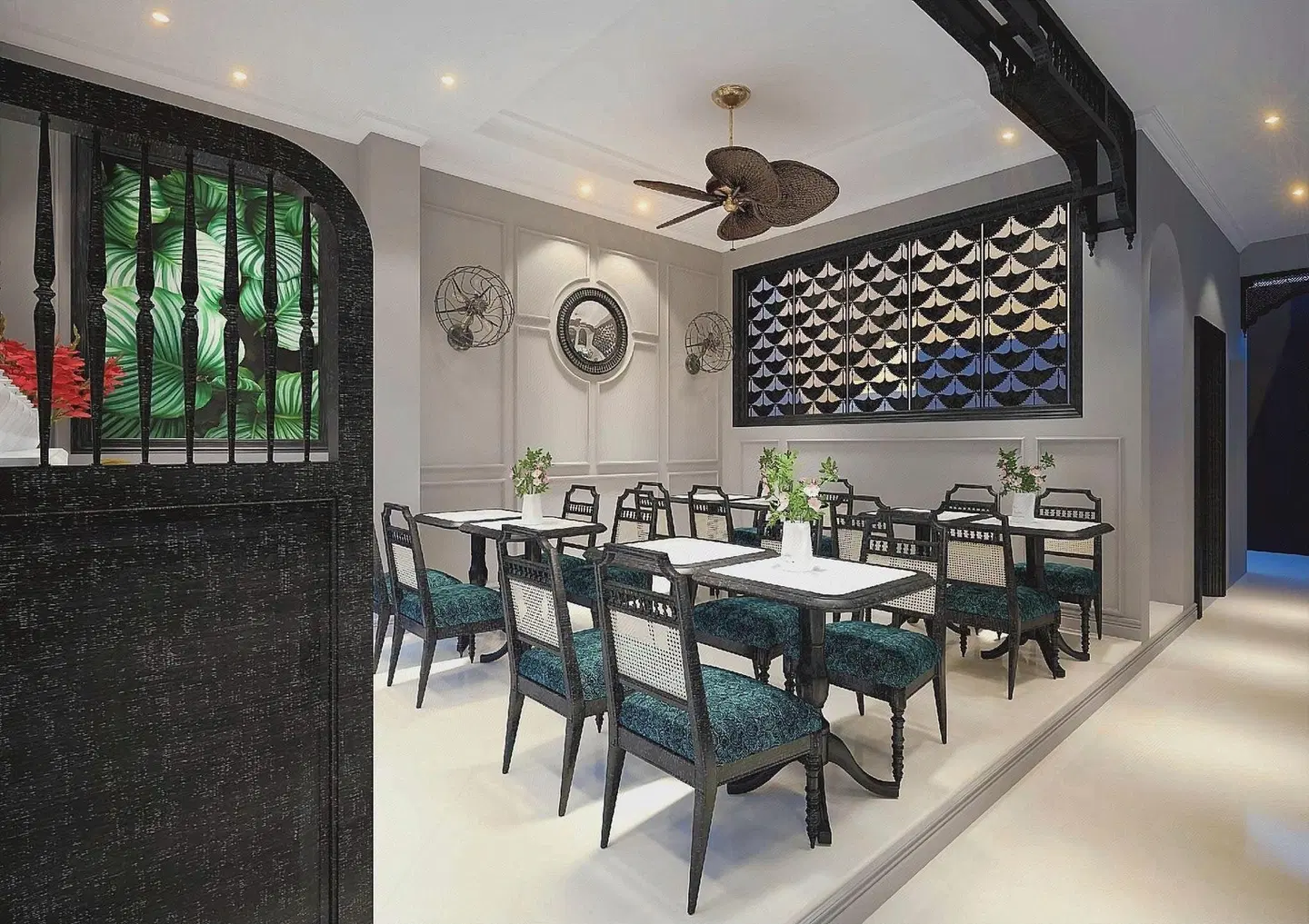Hanoi Graceful Hotel Restaurant