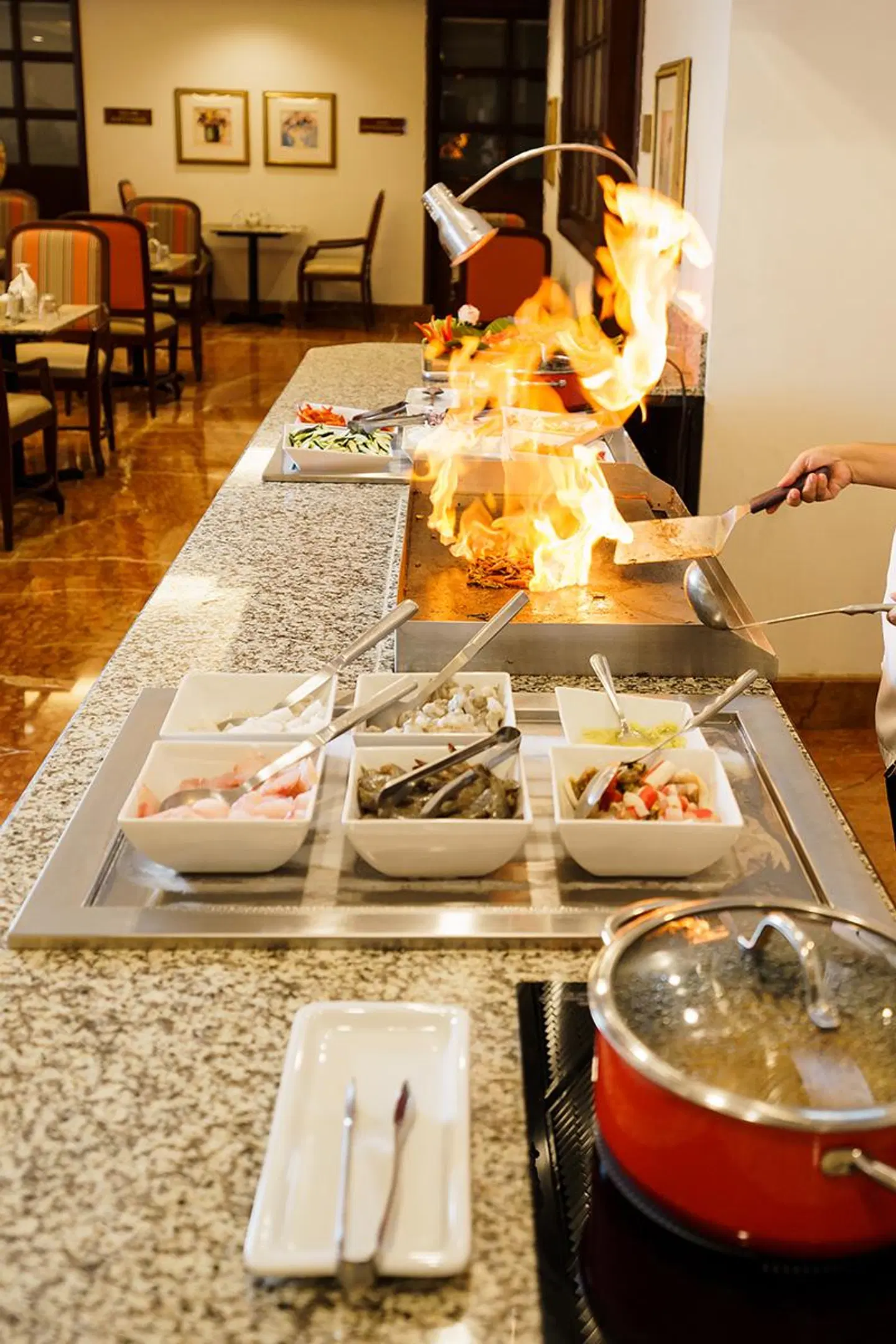 Barceló Guatemala City Restaurant