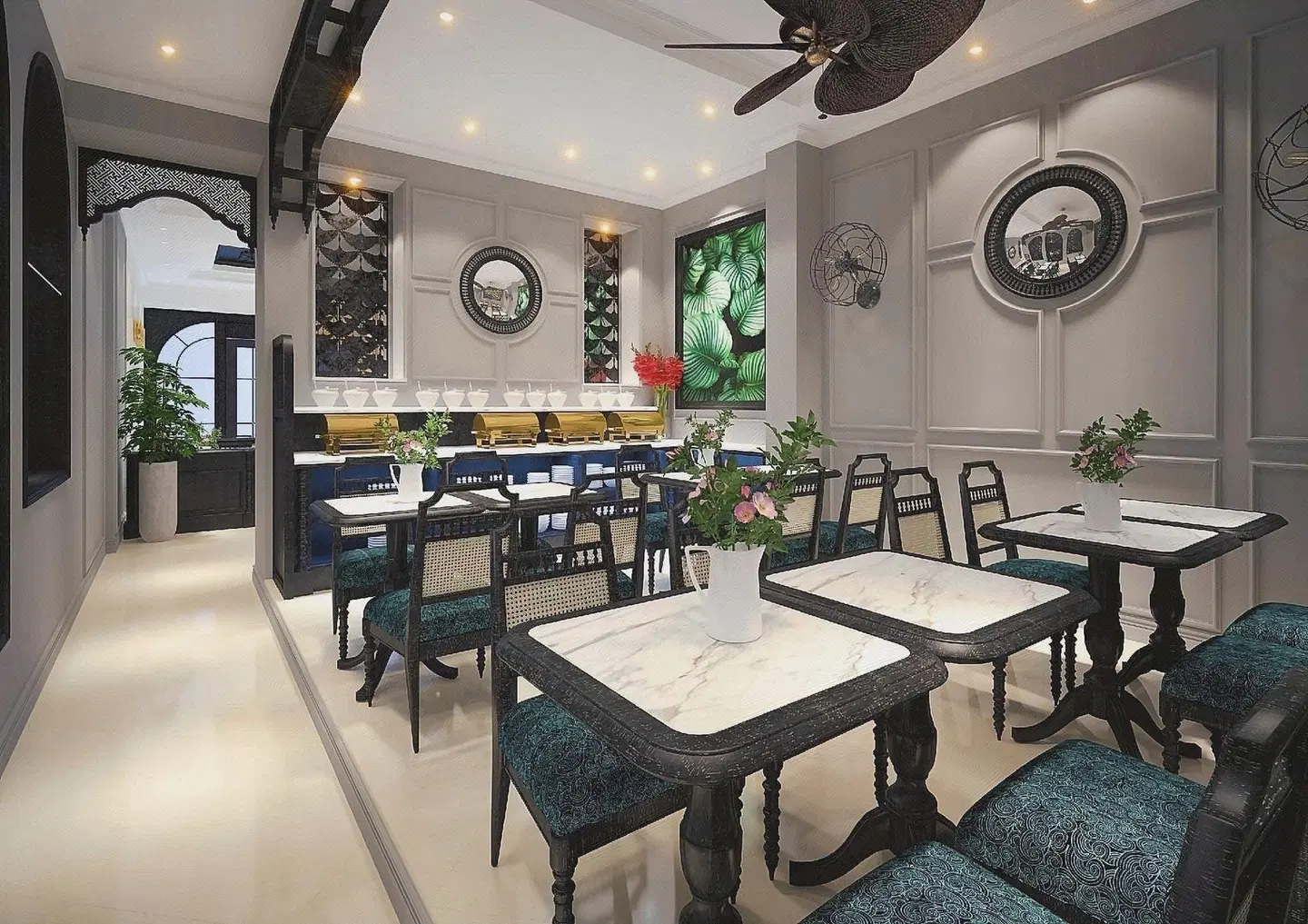 Hanoi Graceful Hotel Restaurant