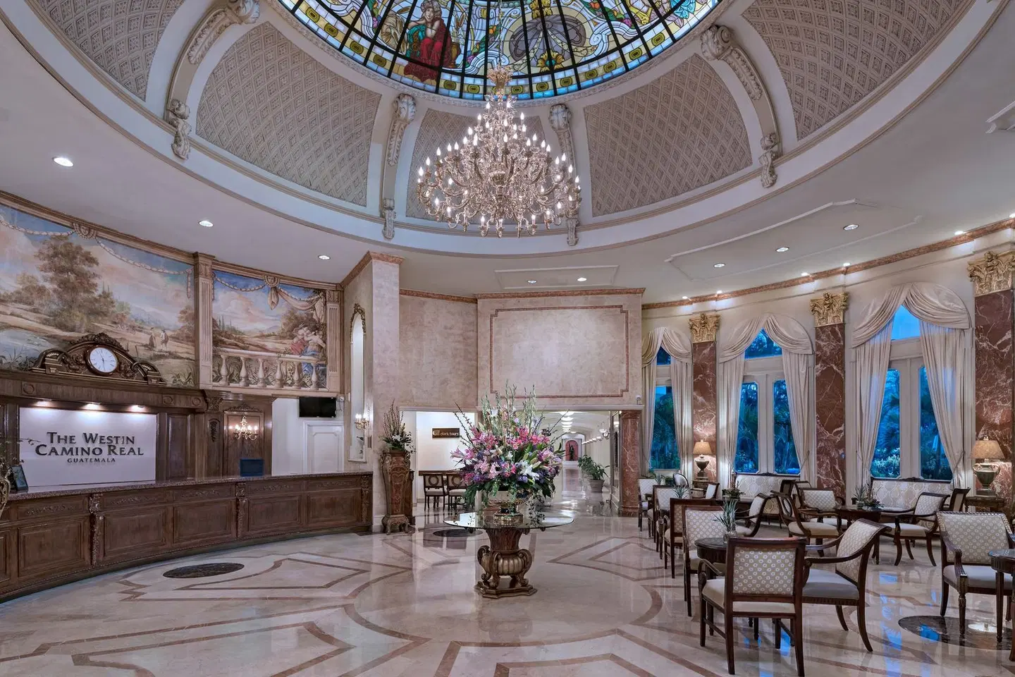 Westin Camino Real, Guatemala LOUNGE_LOBBY
