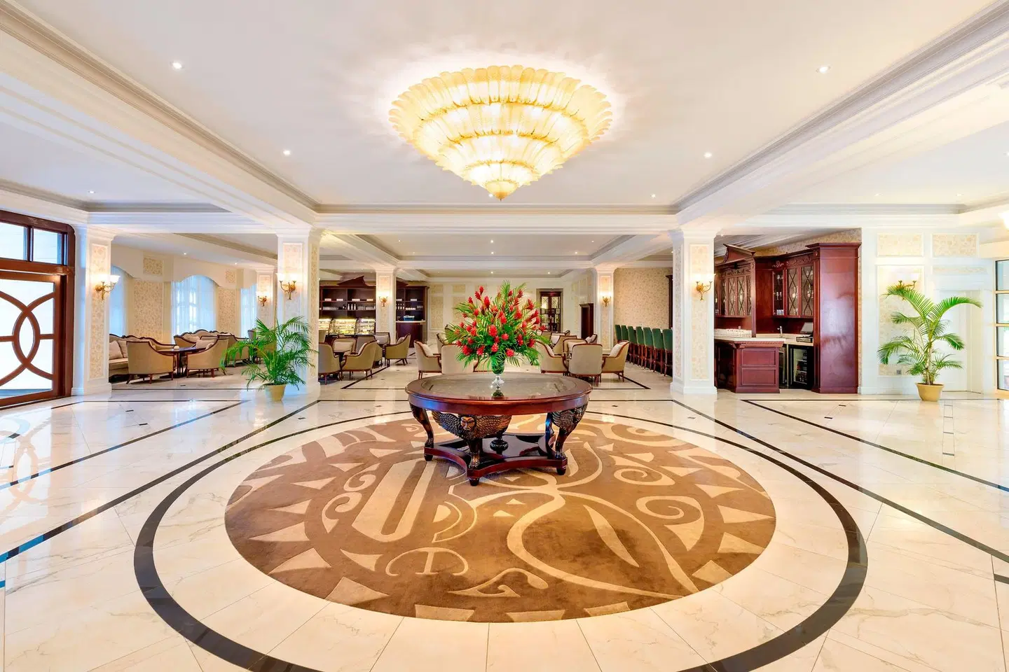 Sheraton Samoa Aggie Grey's Hotel & Bungalows LOUNGE_LOBBY