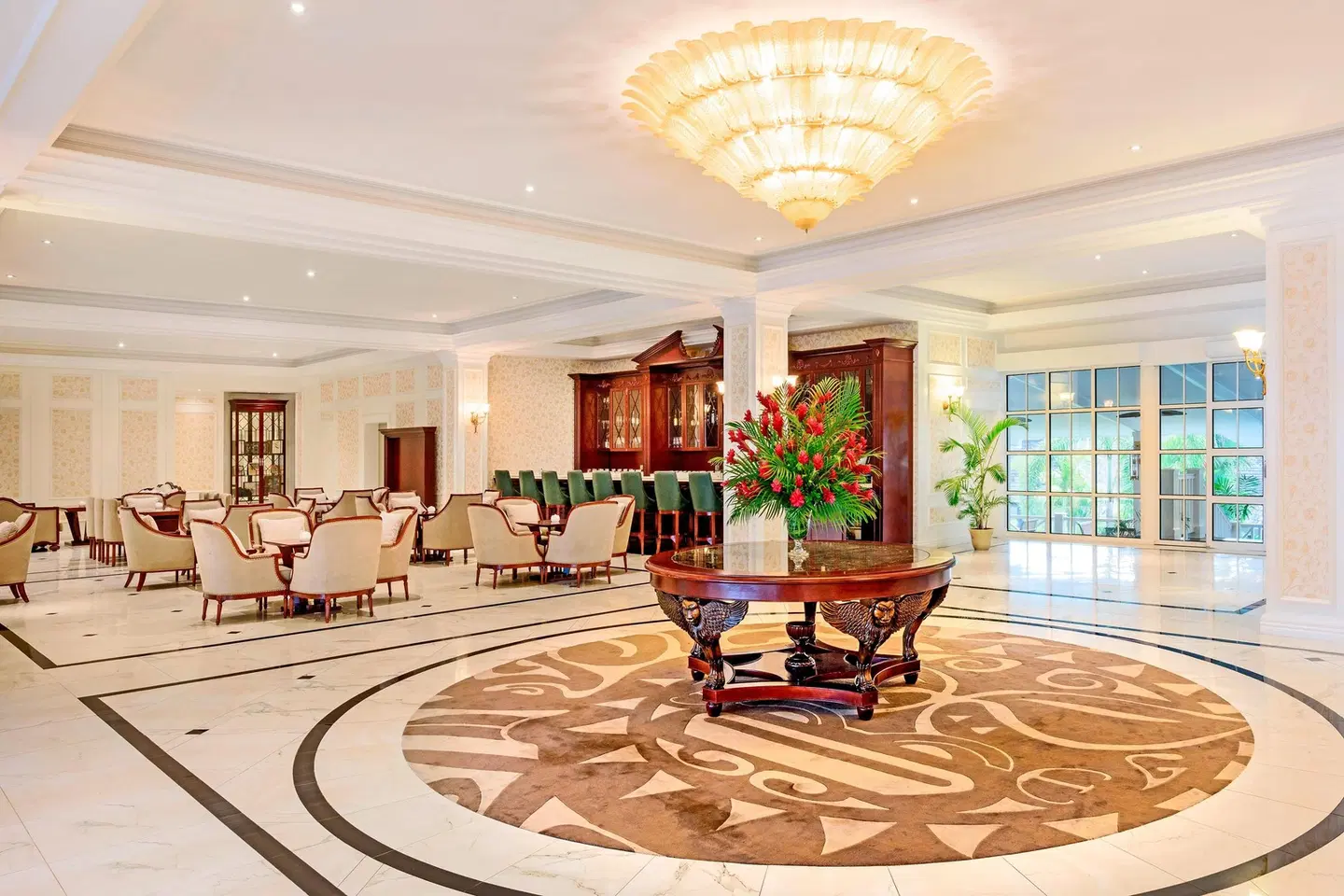 Sheraton Samoa Aggie Grey's Hotel & Bungalows LOUNGE_LOBBY