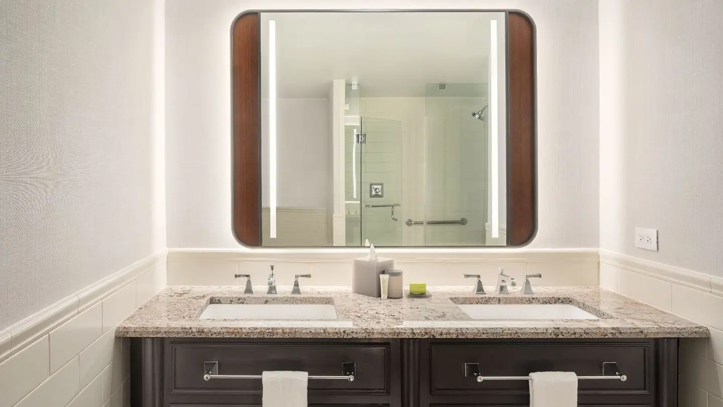 Le Méridien Washington, D.C., The Madison Badezimmer
