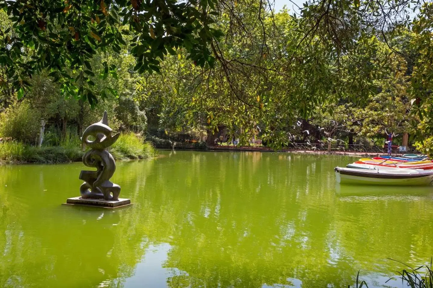 SANA Silver Coast Hotel Garten