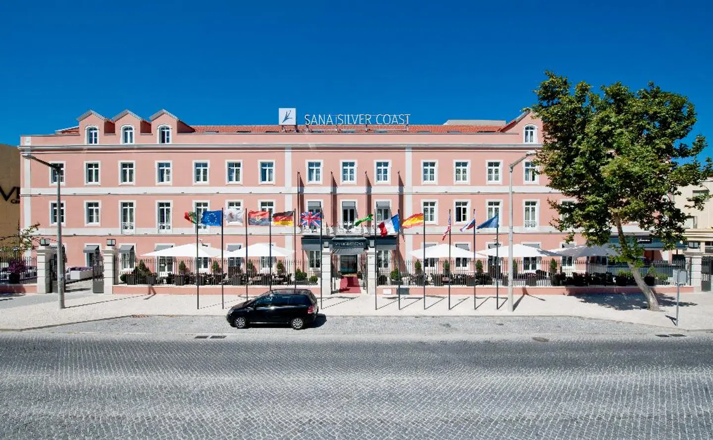 SANA Silver Coast Hotel EXTERIOR