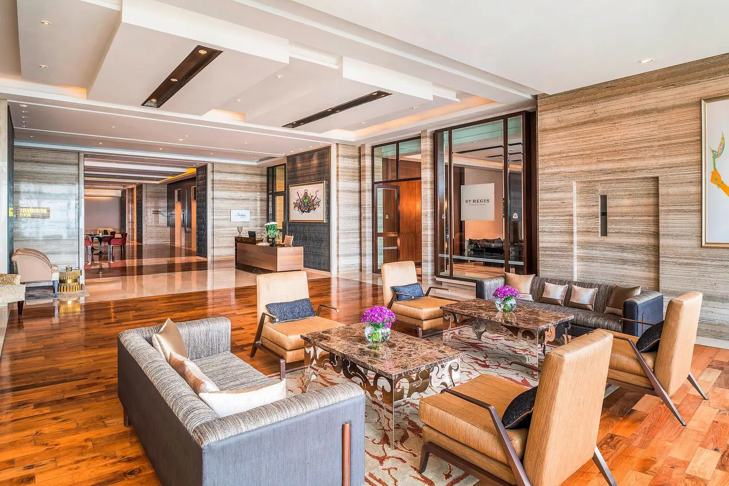 The St. Regis Mumbai Restaurant
